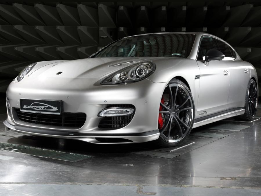  Porsche Panamera PS9-650 by SpeedART 2009 года  (фото 44 из 46)